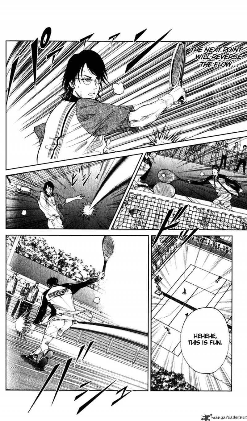 Prince Of Tennis - Chapter 127 : Who's The Amateur