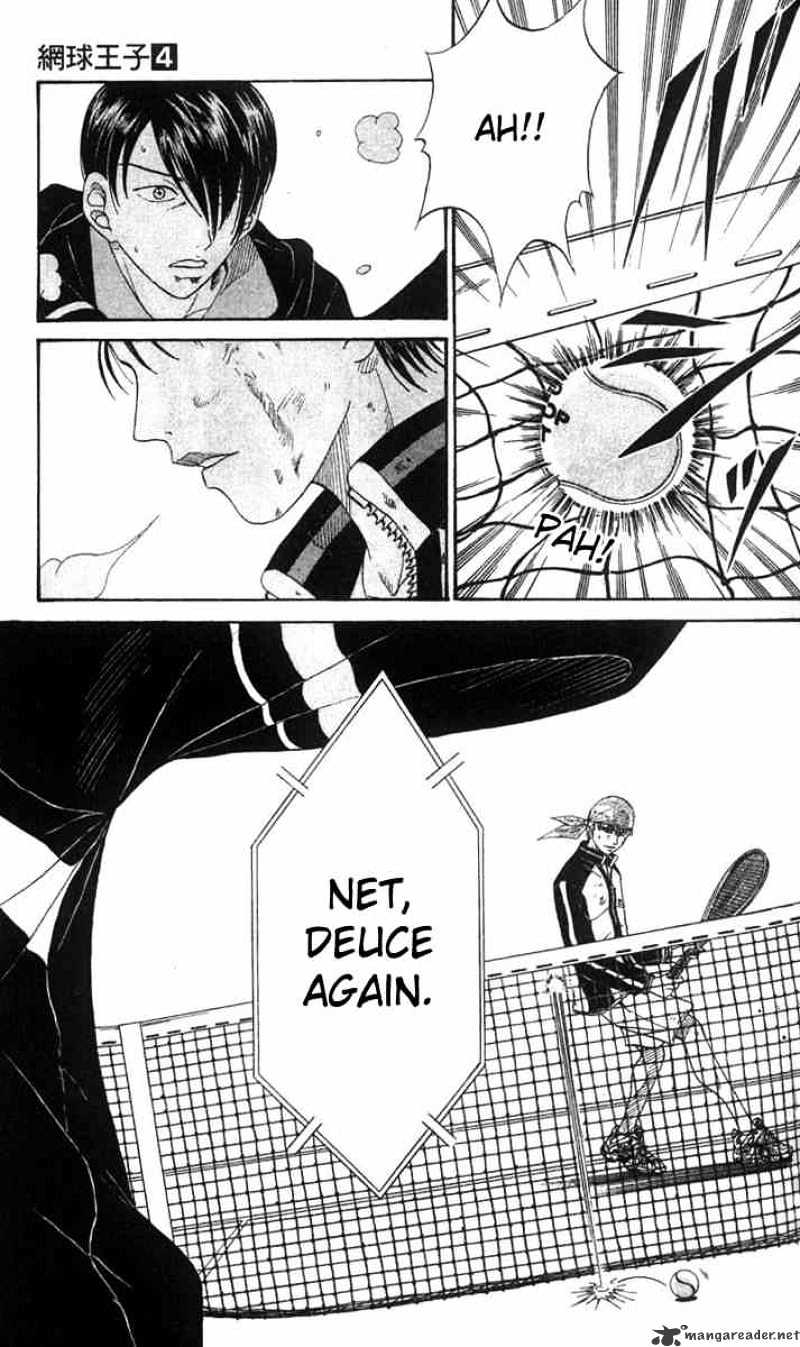 Prince Of Tennis - Chapter 33 : A Tiny Gesture Of Victory