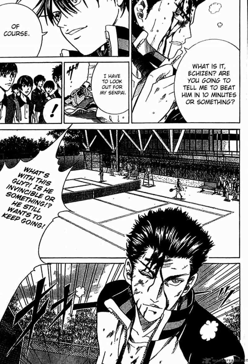 Prince Of Tennis - Chapter 276 : The Origins Of Strength