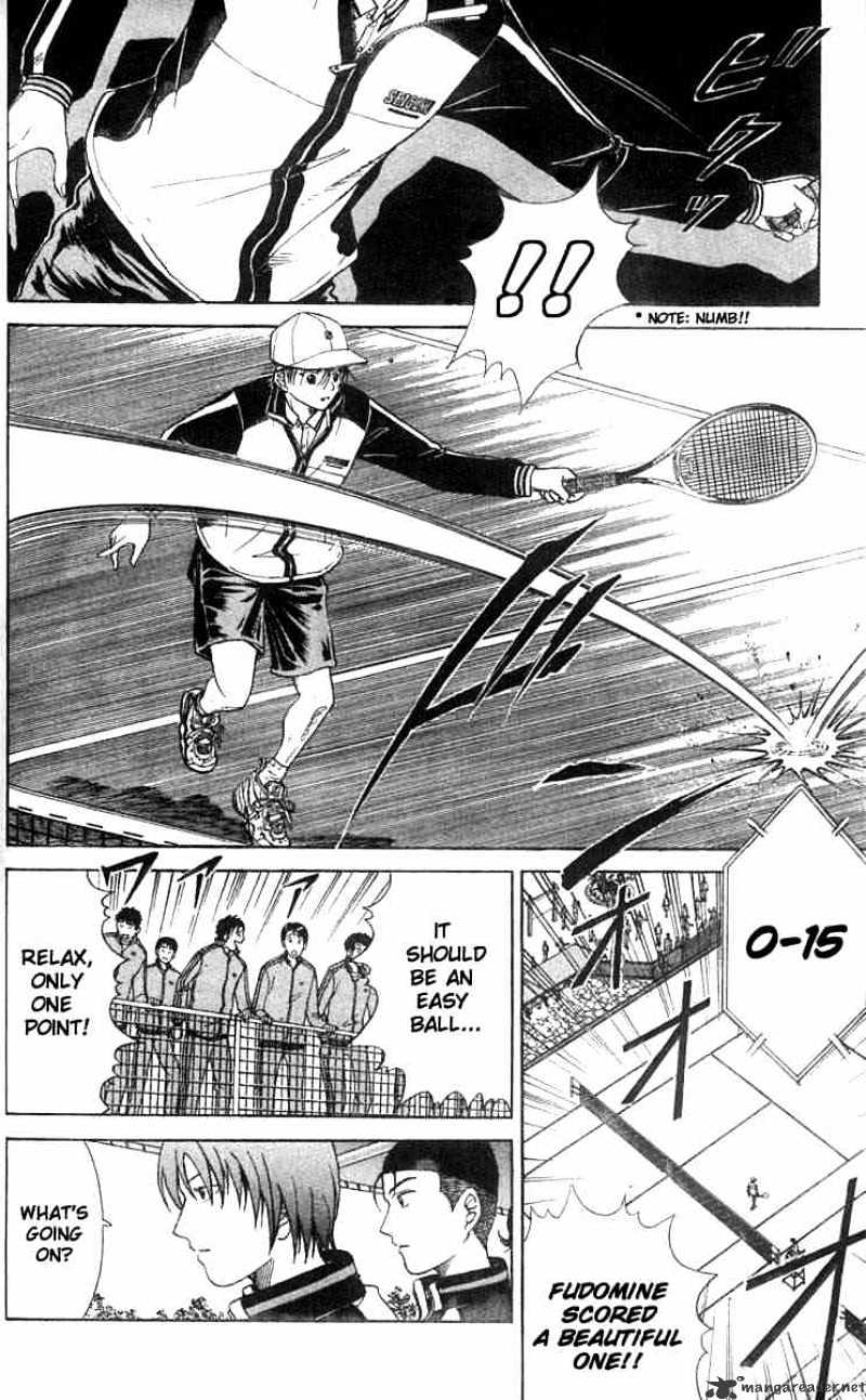 Prince Of Tennis - Chapter 37 : Spot