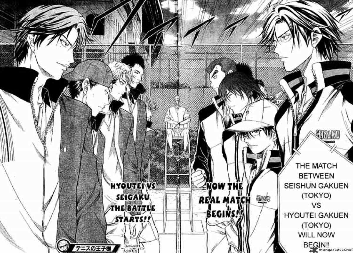 Prince Of Tennis - Chapter 273 : The Best 8 Gathers!!