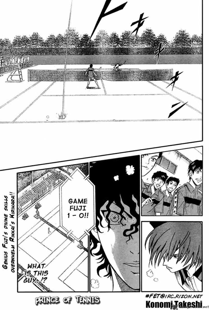 Prince Of Tennis - Chapter 218 : Catalyst