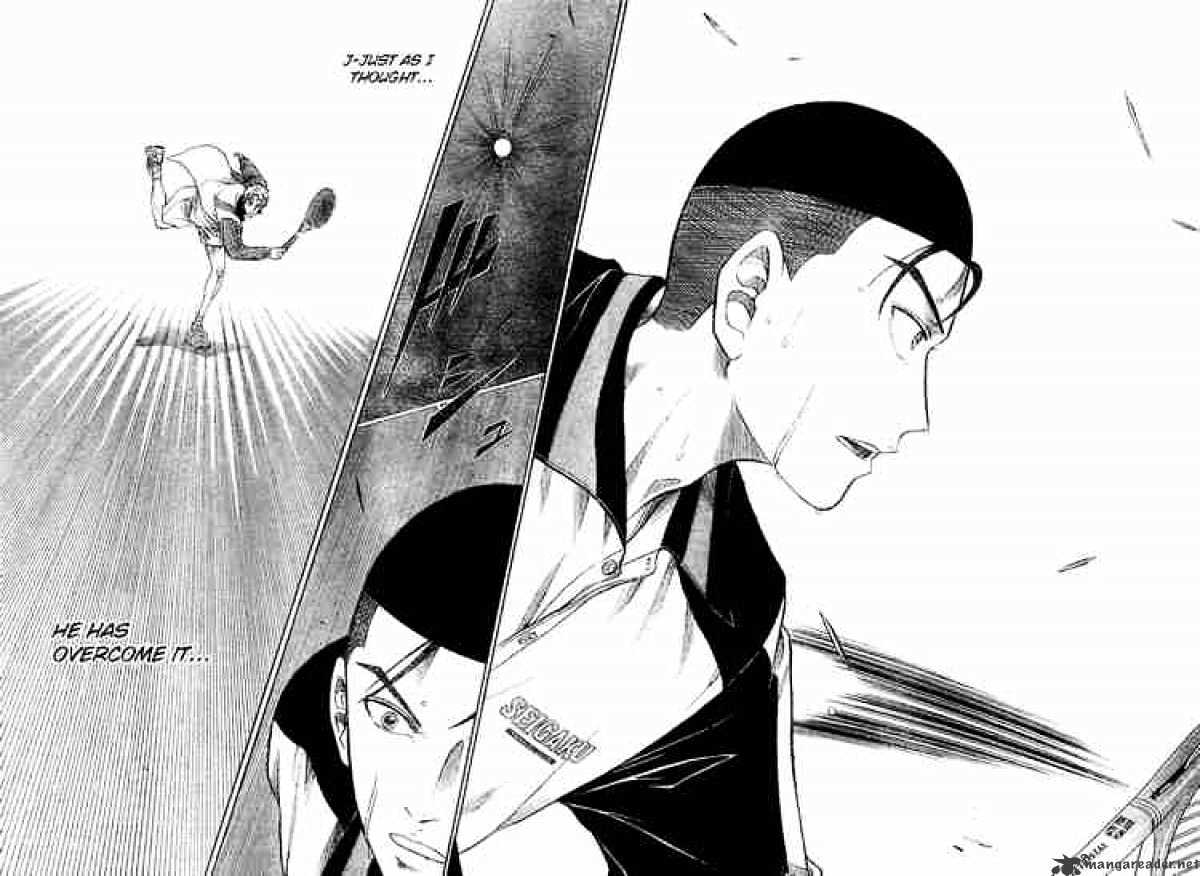 Prince Of Tennis - Chapter 291 : Overcome