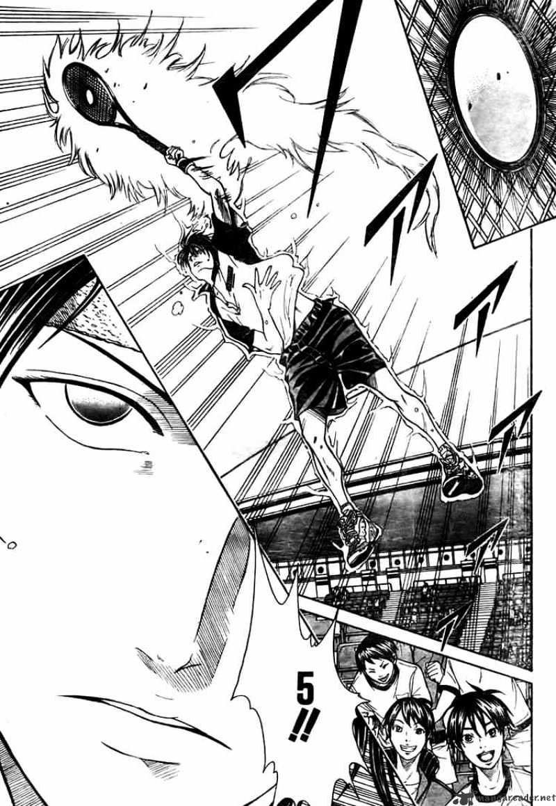 Prince Of Tennis - Chapter 374 : Final Battle! The Prince Vs The Child Of God 4