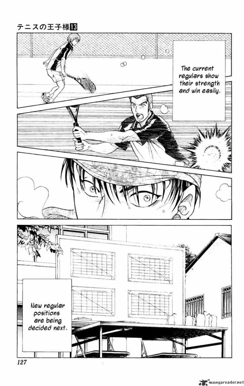 Prince Of Tennis - Chapter 112 : A-Block