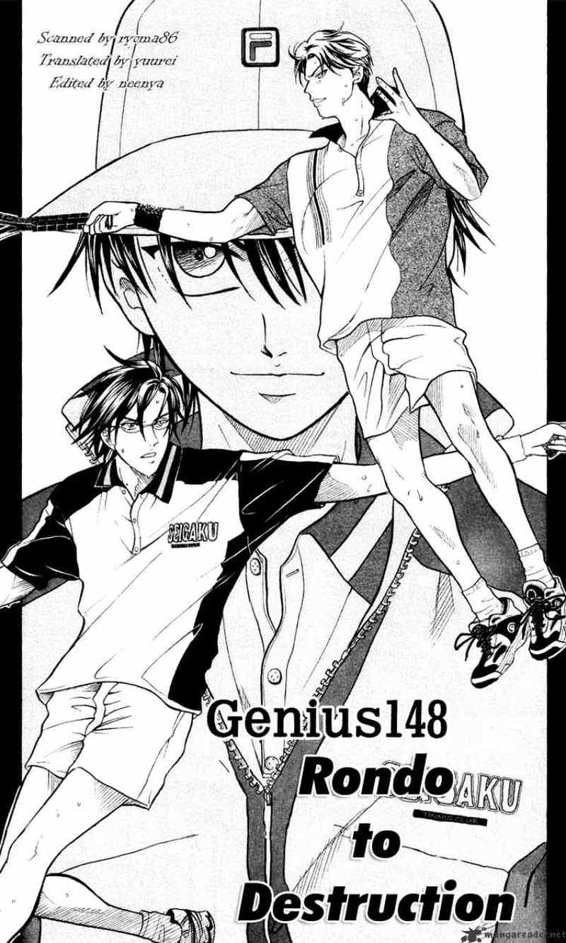 Prince Of Tennis - Chapter 148 : Rondo To Destruction