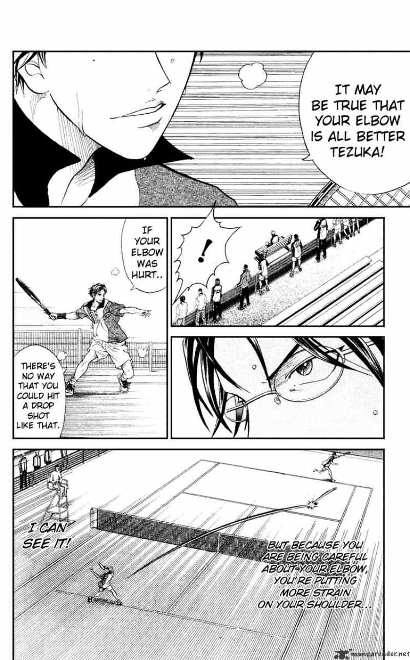 Prince Of Tennis - Chapter 148 : Rondo To Destruction