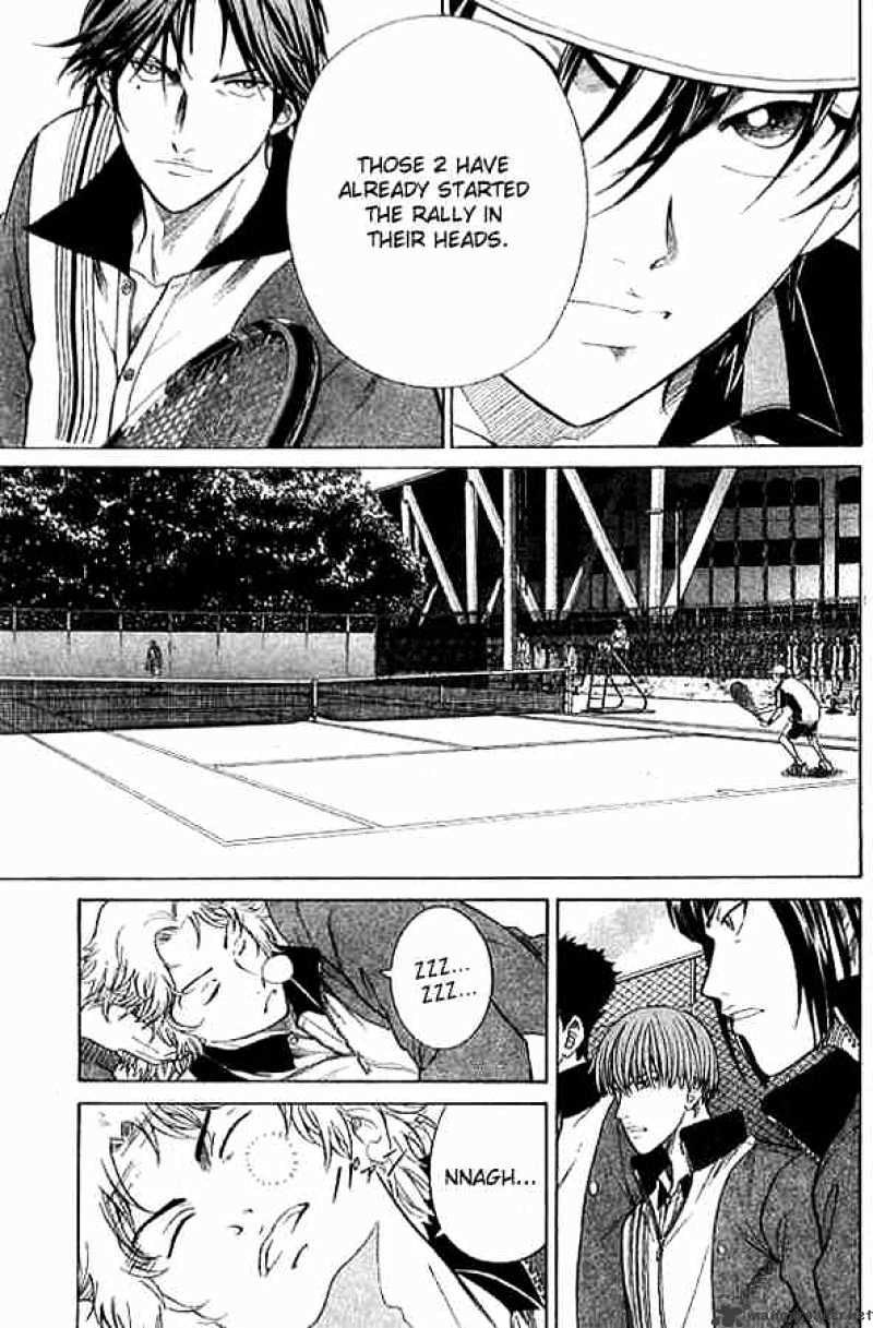 Prince Of Tennis - Chapter 297 : Fierce Clash! Echizen Ryoma Vs Atobe Keigo