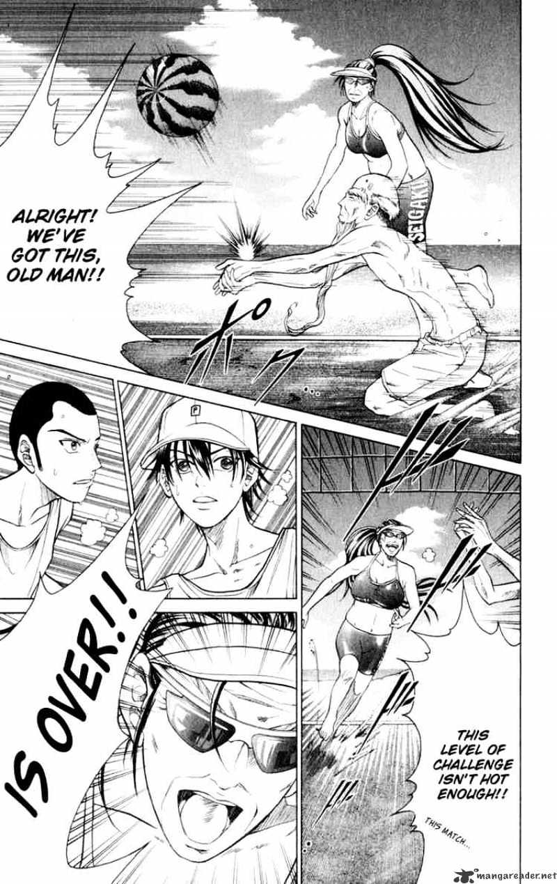 Prince Of Tennis - Chapter 239 : Silver Seat