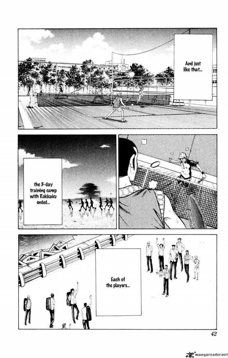 Prince Of Tennis - Chapter 239 : Silver Seat