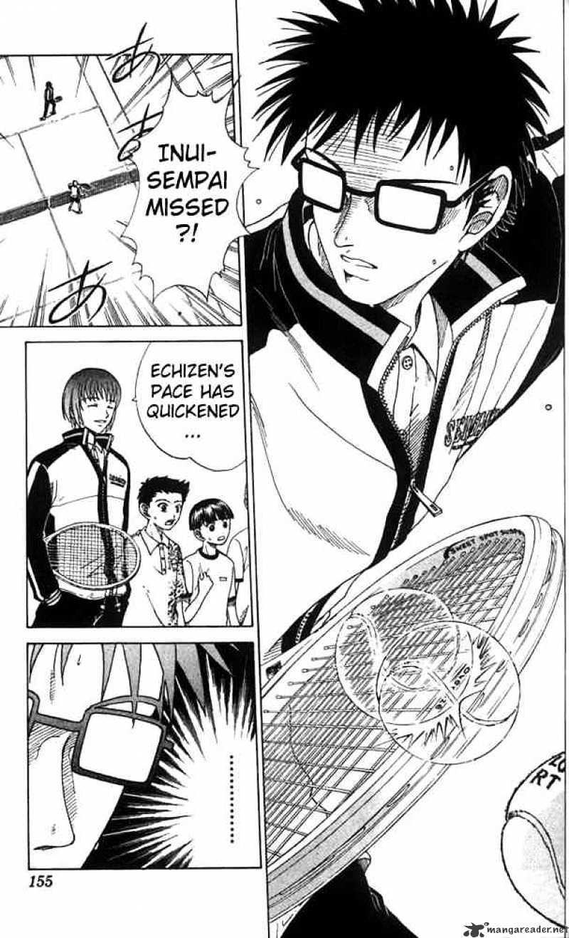 Prince Of Tennis - Chapter 15 : The Weight Of Half A Step