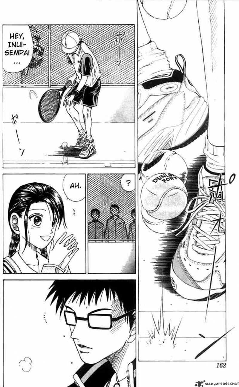 Prince Of Tennis - Chapter 15 : The Weight Of Half A Step