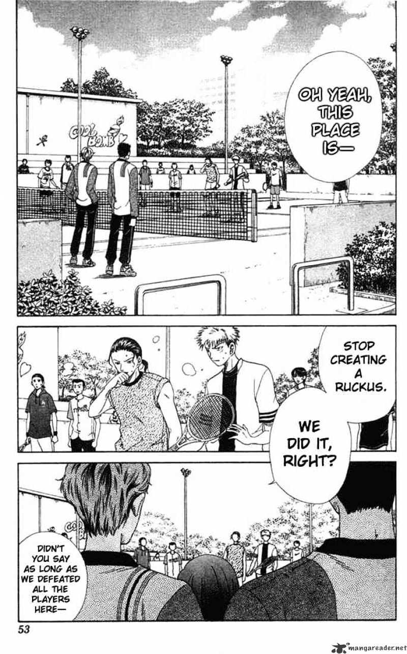 Prince Of Tennis - Chapter 45 : Whats Going On