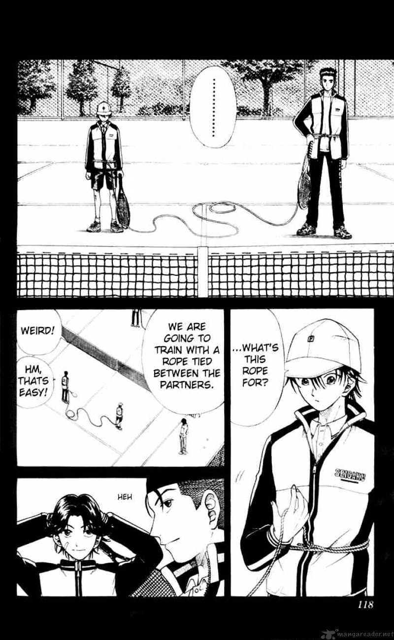 Prince Of Tennis - Chapter 57 : Ooishi And Kikamaru