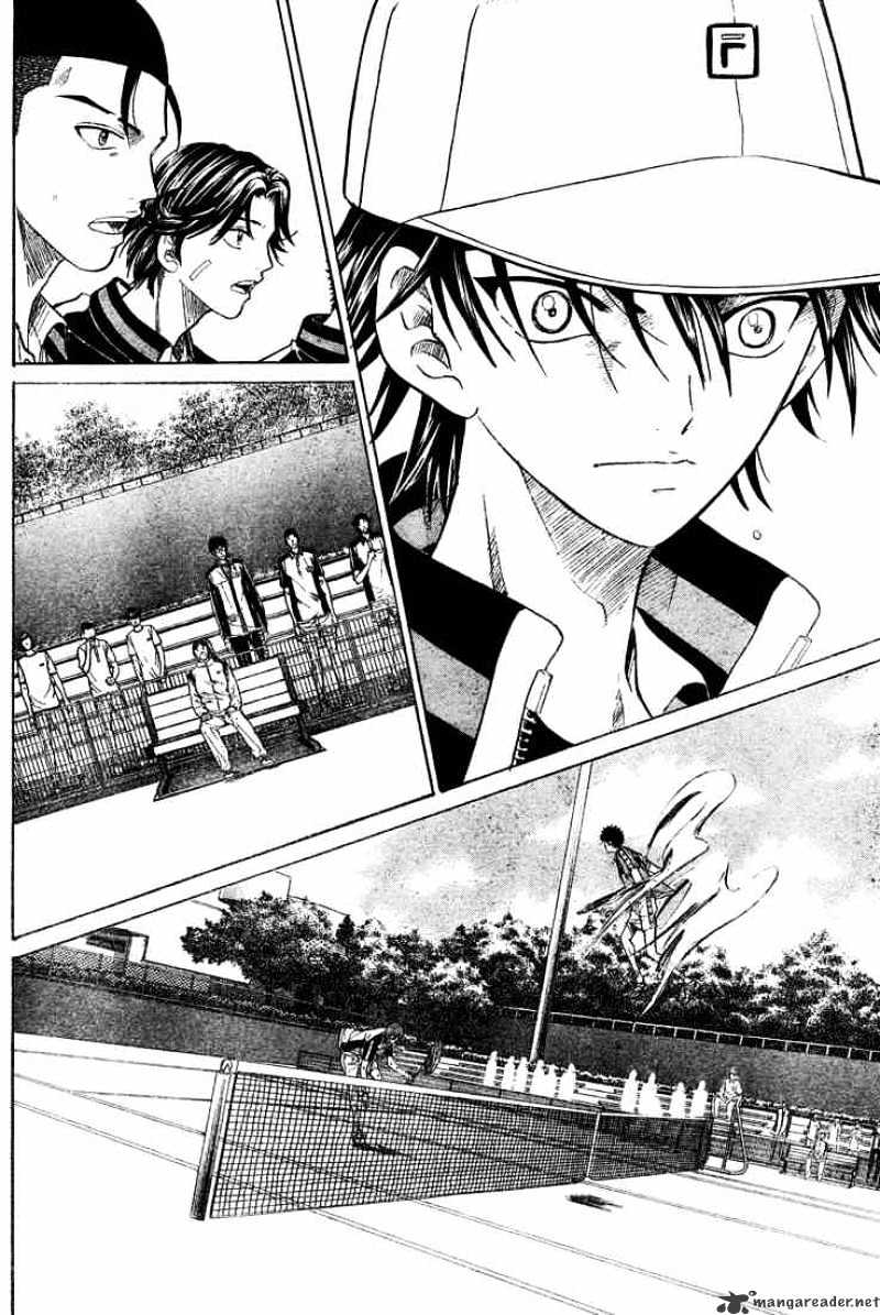 Prince Of Tennis - Chapter 221 : Place Of Arrival