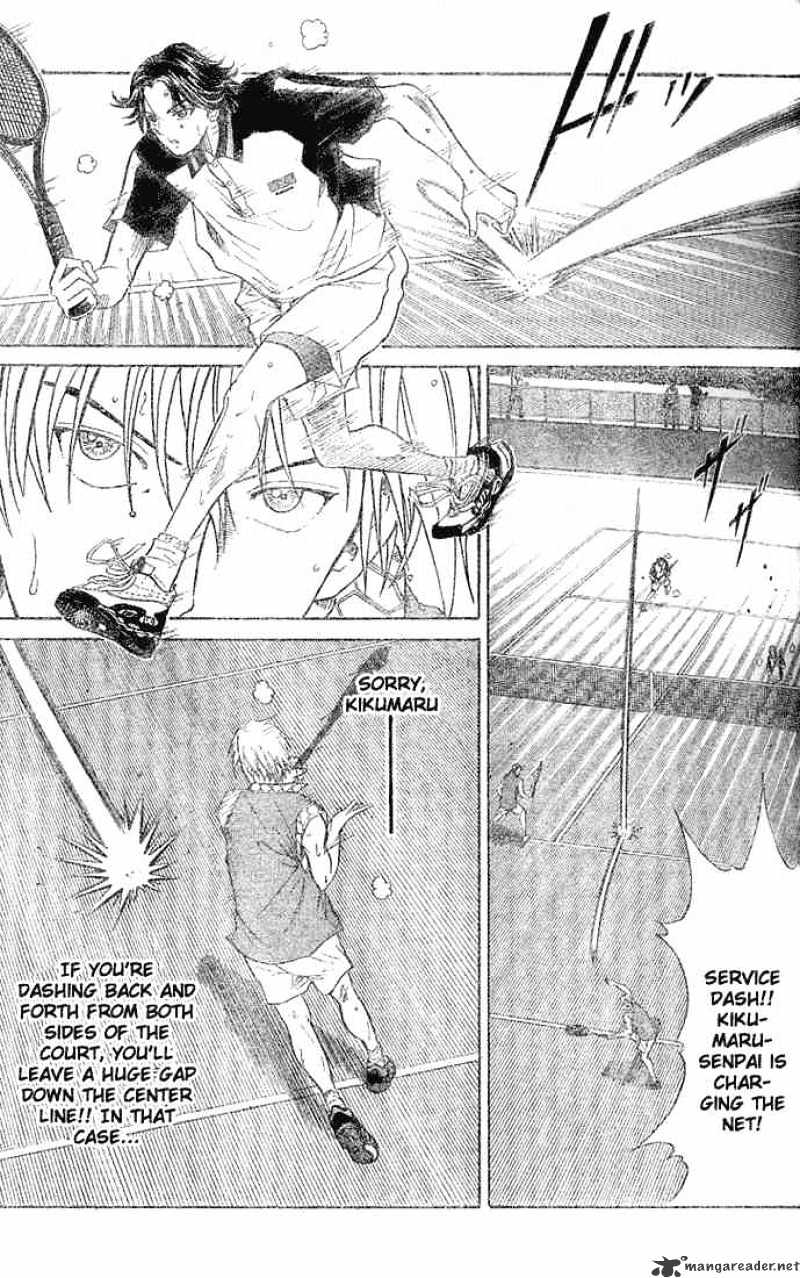 Prince Of Tennis - Chapter 178 : Kikumaru's New Step