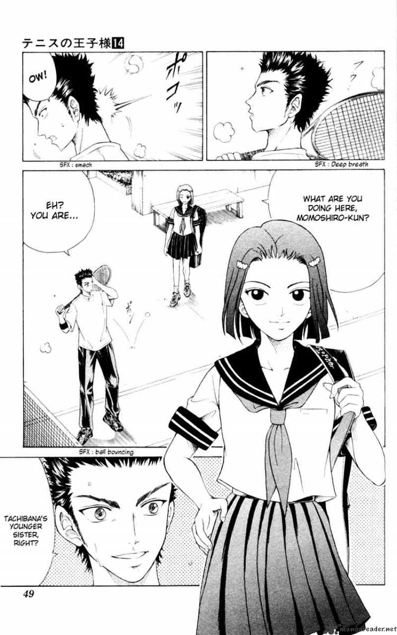 Prince Of Tennis - Chapter 117 : Challenging Spirit