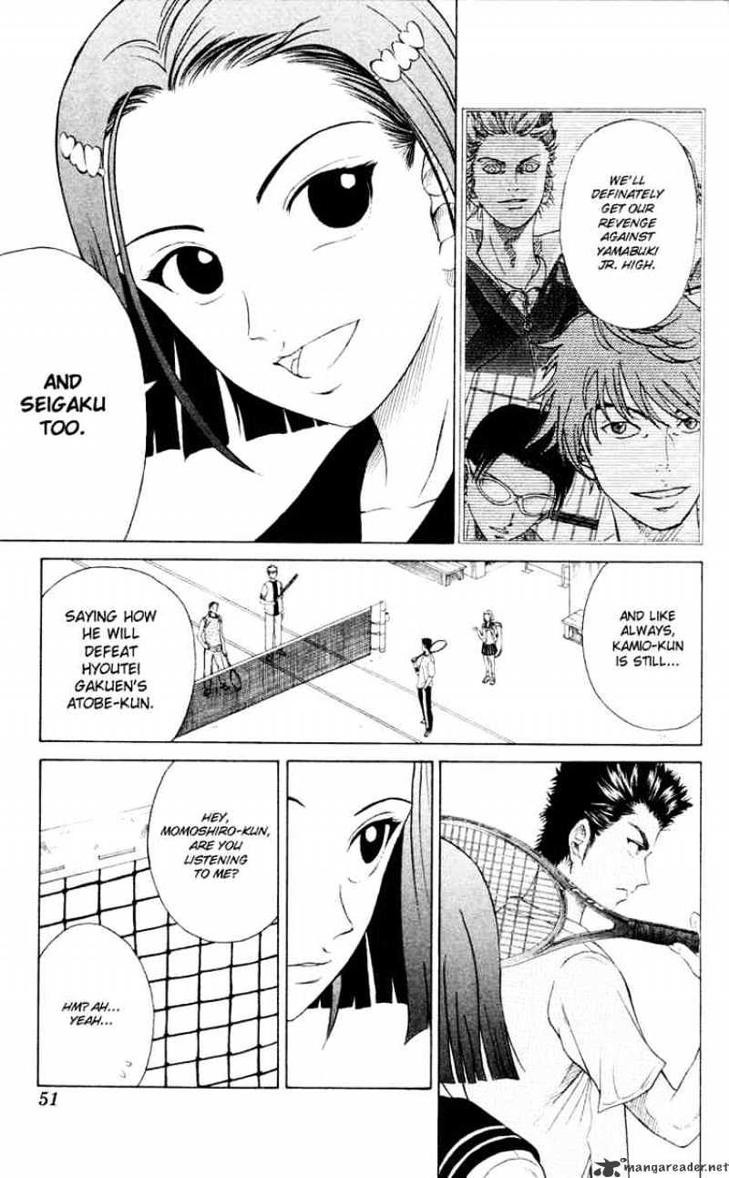 Prince Of Tennis - Chapter 117 : Challenging Spirit