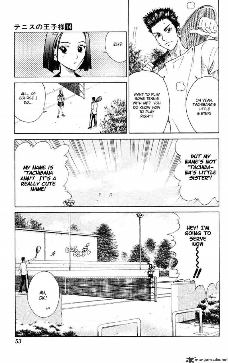 Prince Of Tennis - Chapter 117 : Challenging Spirit