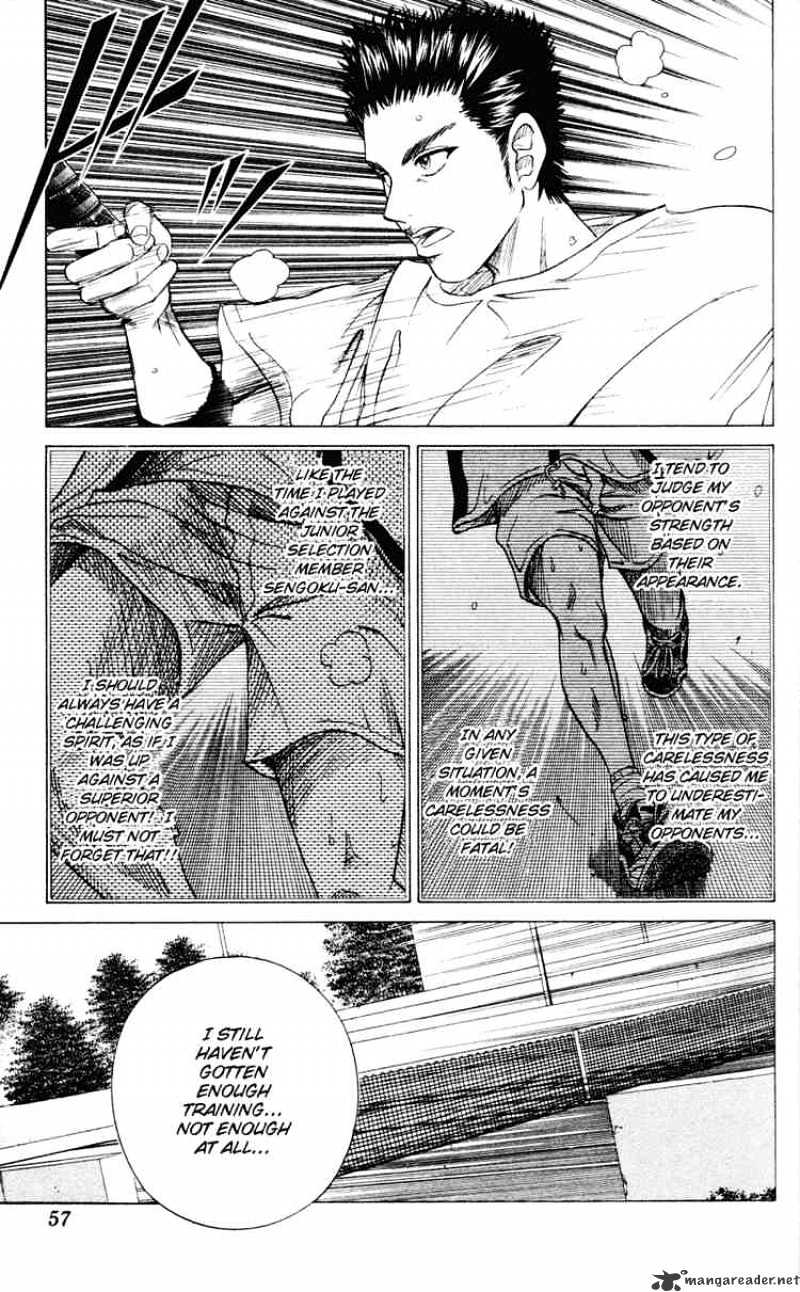 Prince Of Tennis - Chapter 117 : Challenging Spirit