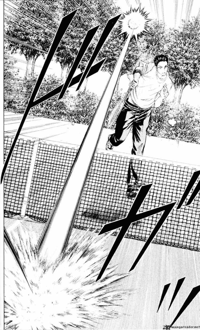 Prince Of Tennis - Chapter 117 : Challenging Spirit