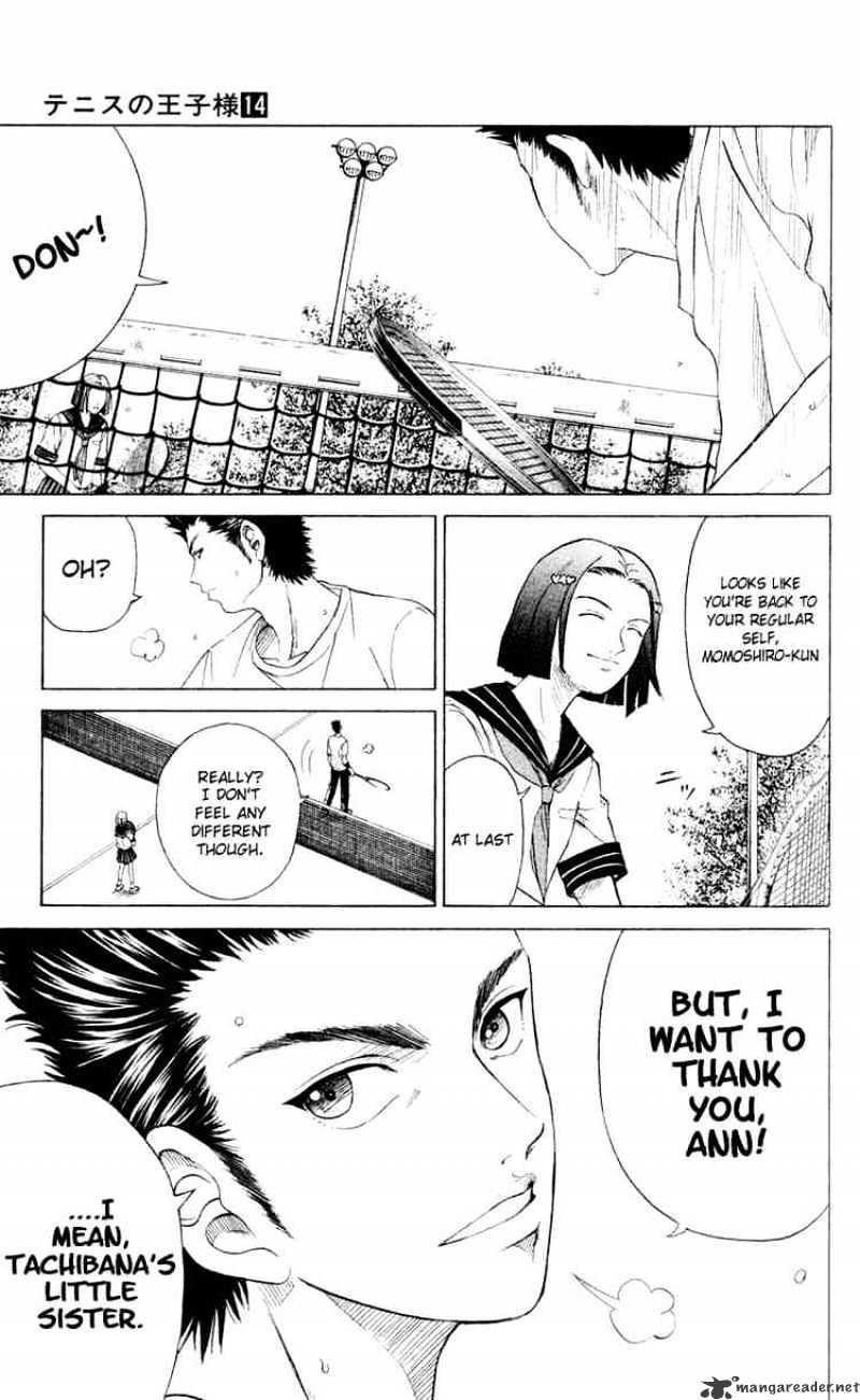 Prince Of Tennis - Chapter 117 : Challenging Spirit