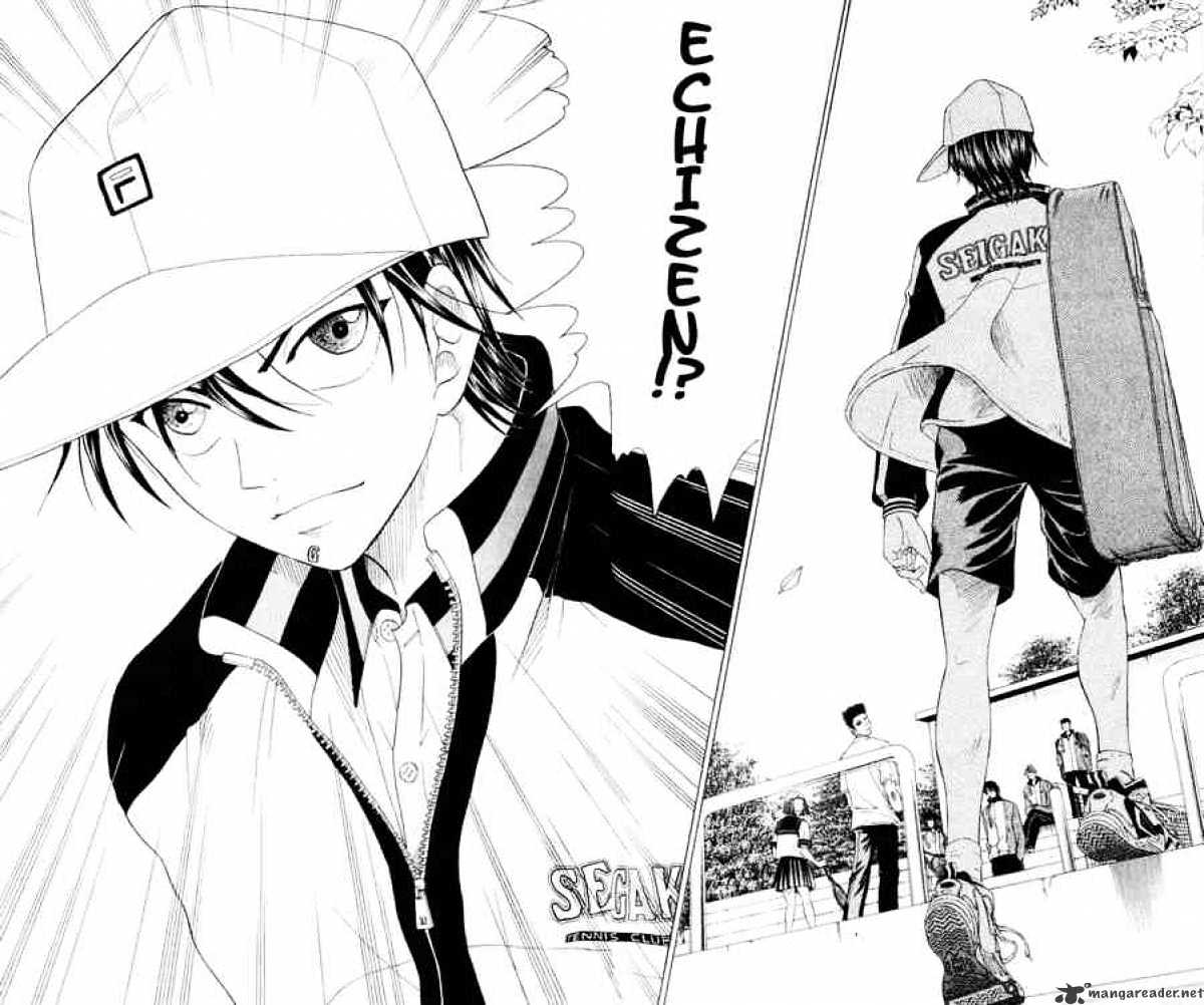 Prince Of Tennis - Chapter 117 : Challenging Spirit