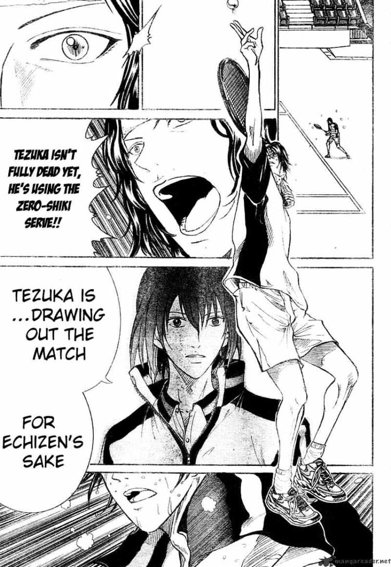 Prince Of Tennis - Chapter 352 : Certain Expectations