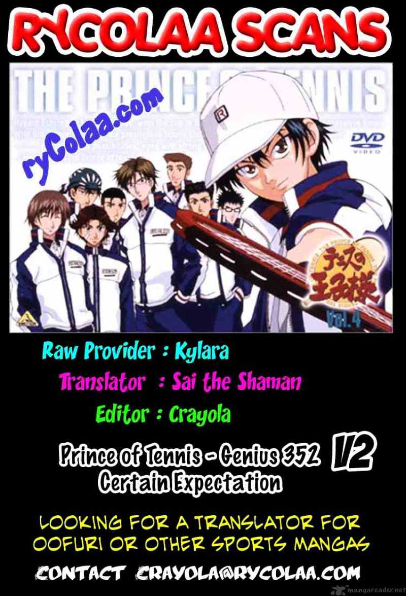 Prince Of Tennis - Chapter 352 : Certain Expectations