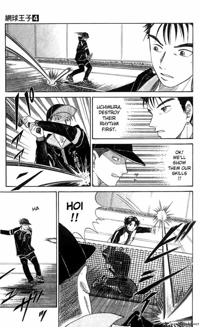 Prince Of Tennis - Chapter 29 : Their Respective Opponents