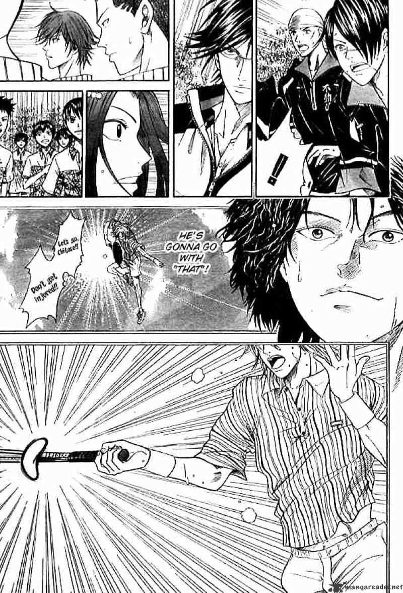 Prince Of Tennis - Chapter 312 : Saiki Kanpatsu No Kiwami