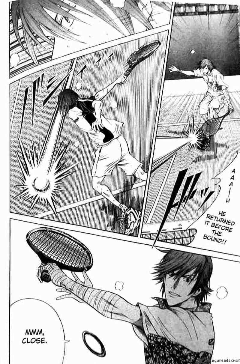 Prince Of Tennis - Chapter 316 : 1 Rank Above