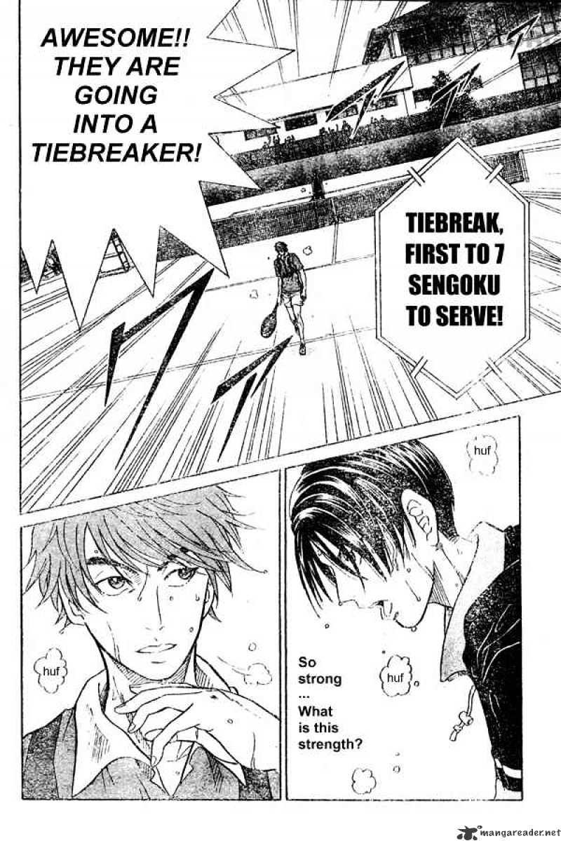 Prince Of Tennis - Chapter 167 : Sengoku Vs Kamio