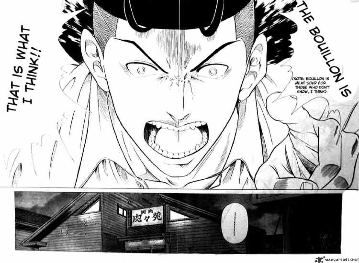 Prince Of Tennis - Chapter 341 : Tonight Is A Yakiniku Party!