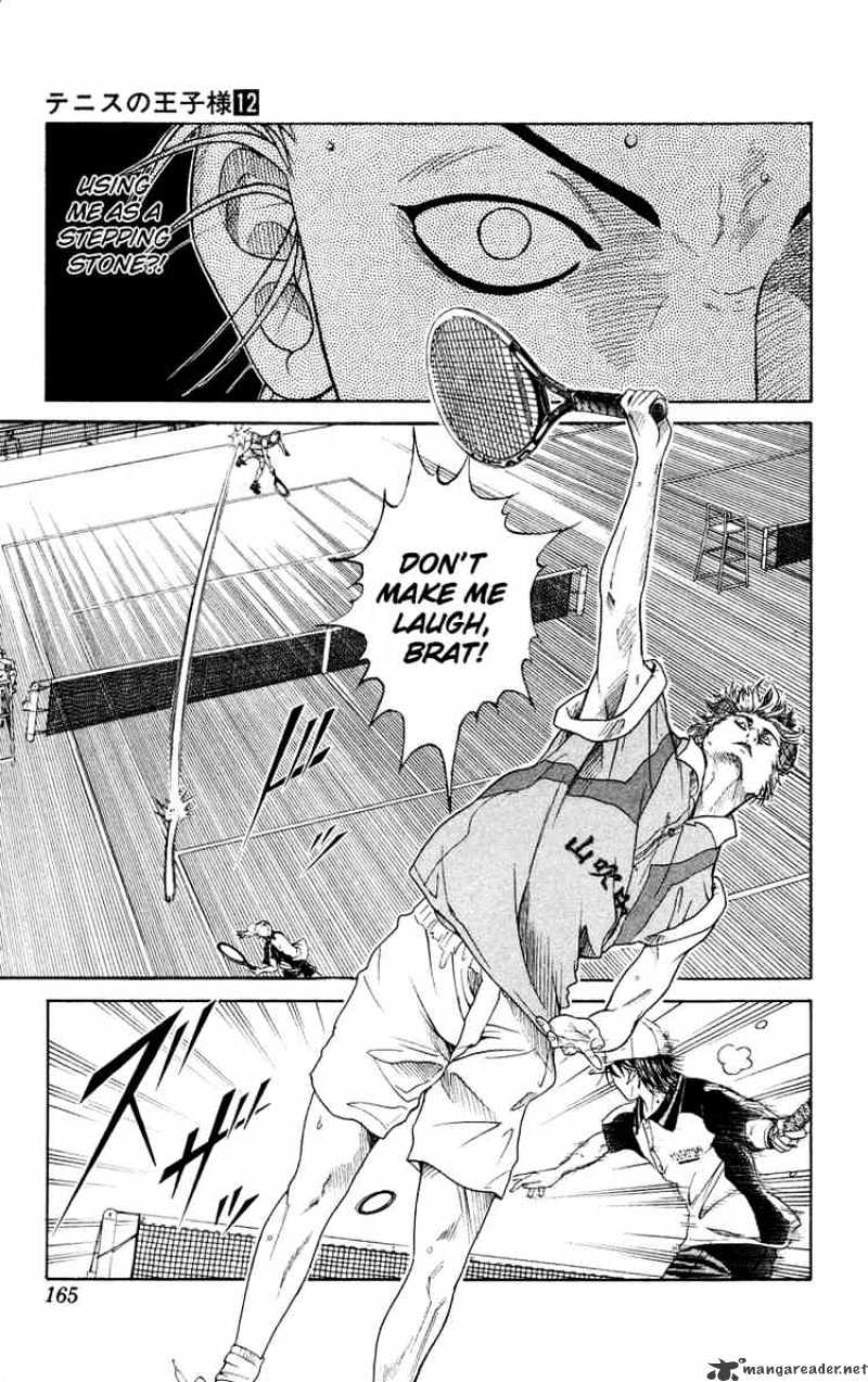 Prince Of Tennis - Chapter 105 : To The Natural And The Flawless