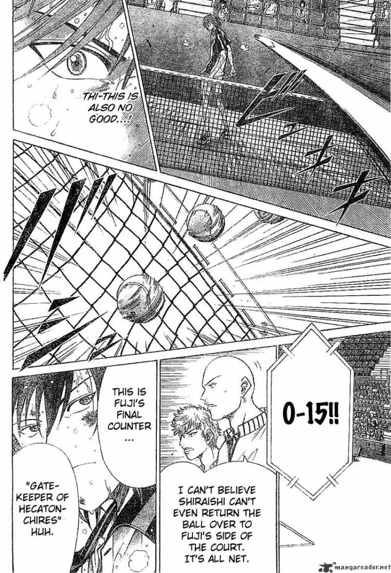 Prince Of Tennis - Chapter 320 : My Time