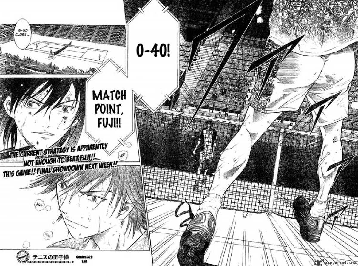 Prince Of Tennis - Chapter 320 : My Time