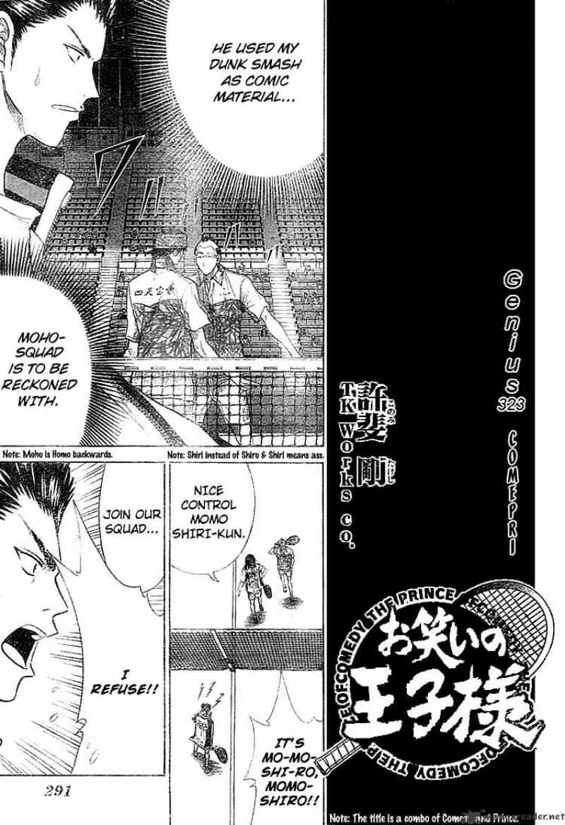 Prince Of Tennis - Chapter 323 : Comepri