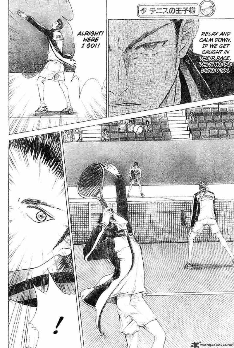 Prince Of Tennis - Chapter 323 : Comepri