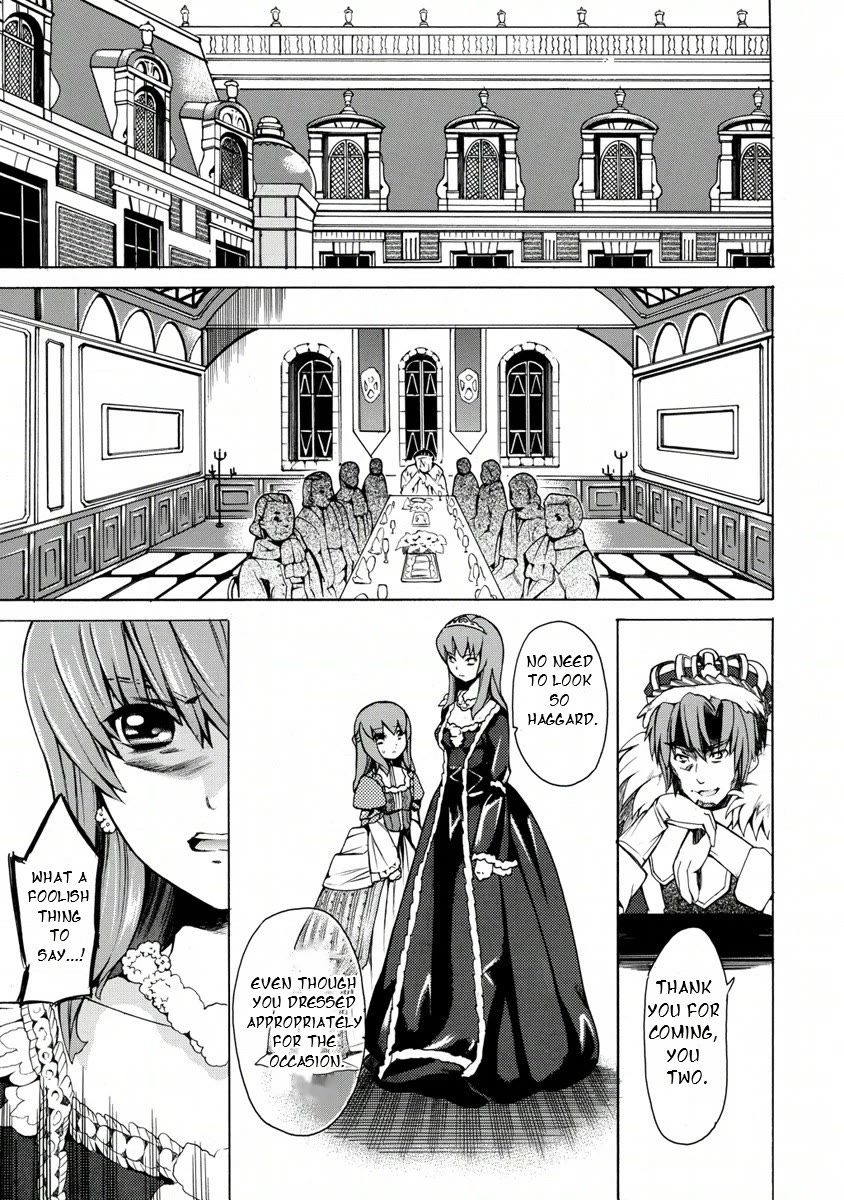 Zero No Tsukaima Gaiden: Tabasa No Bouken - Chapter 13: Tabitha & Princess Charlotte 3