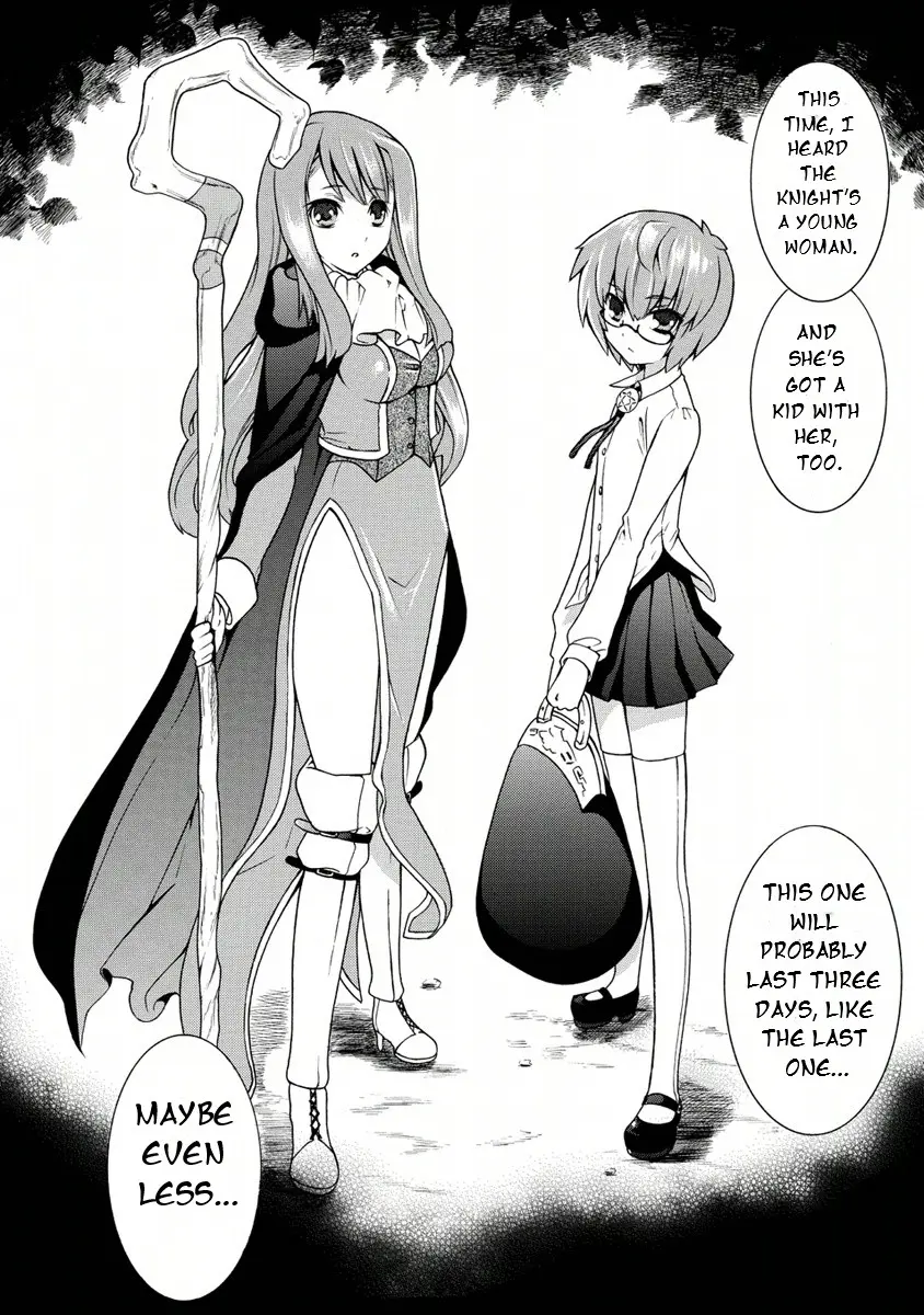 Zero No Tsukaima Gaiden: Tabasa No Bouken - Vol.1 Chapter 5: Tabitha & The Vampire 2