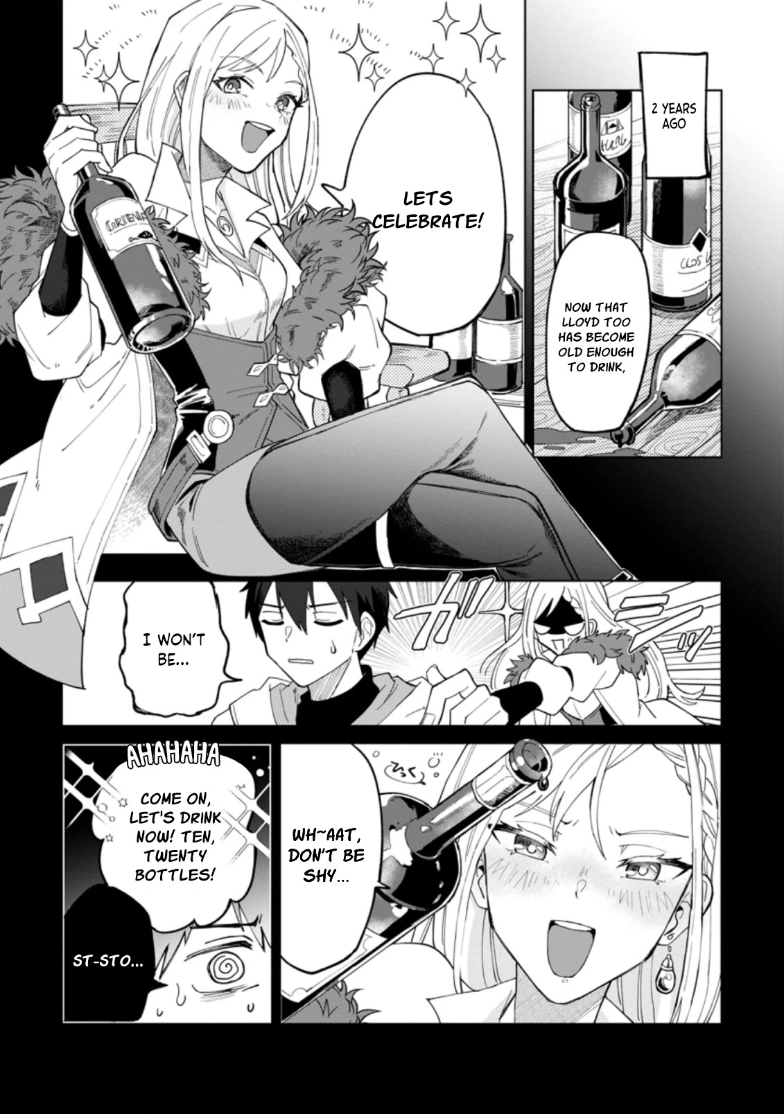 The White Mage Who Was Banished From The Hero's Party Is Picked Up By An S Rank Adventurer~ This White Mage Is Too Out Of The Ordinary! - Chapter 2