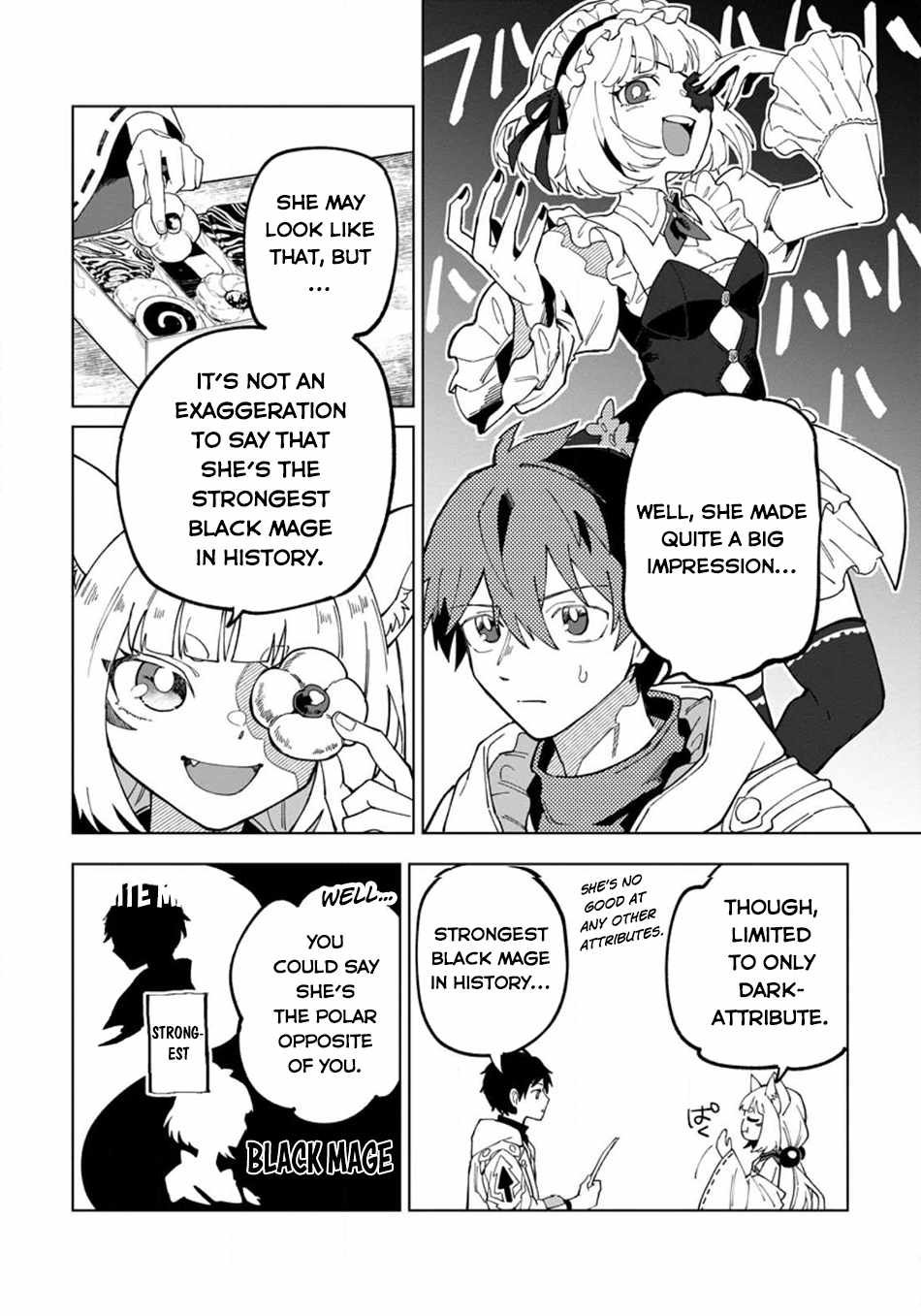 The White Mage Who Was Banished From The Hero's Party Is Picked Up By An S Rank Adventurer~ This White Mage Is Too Out Of The Ordinary! - Chapter 21