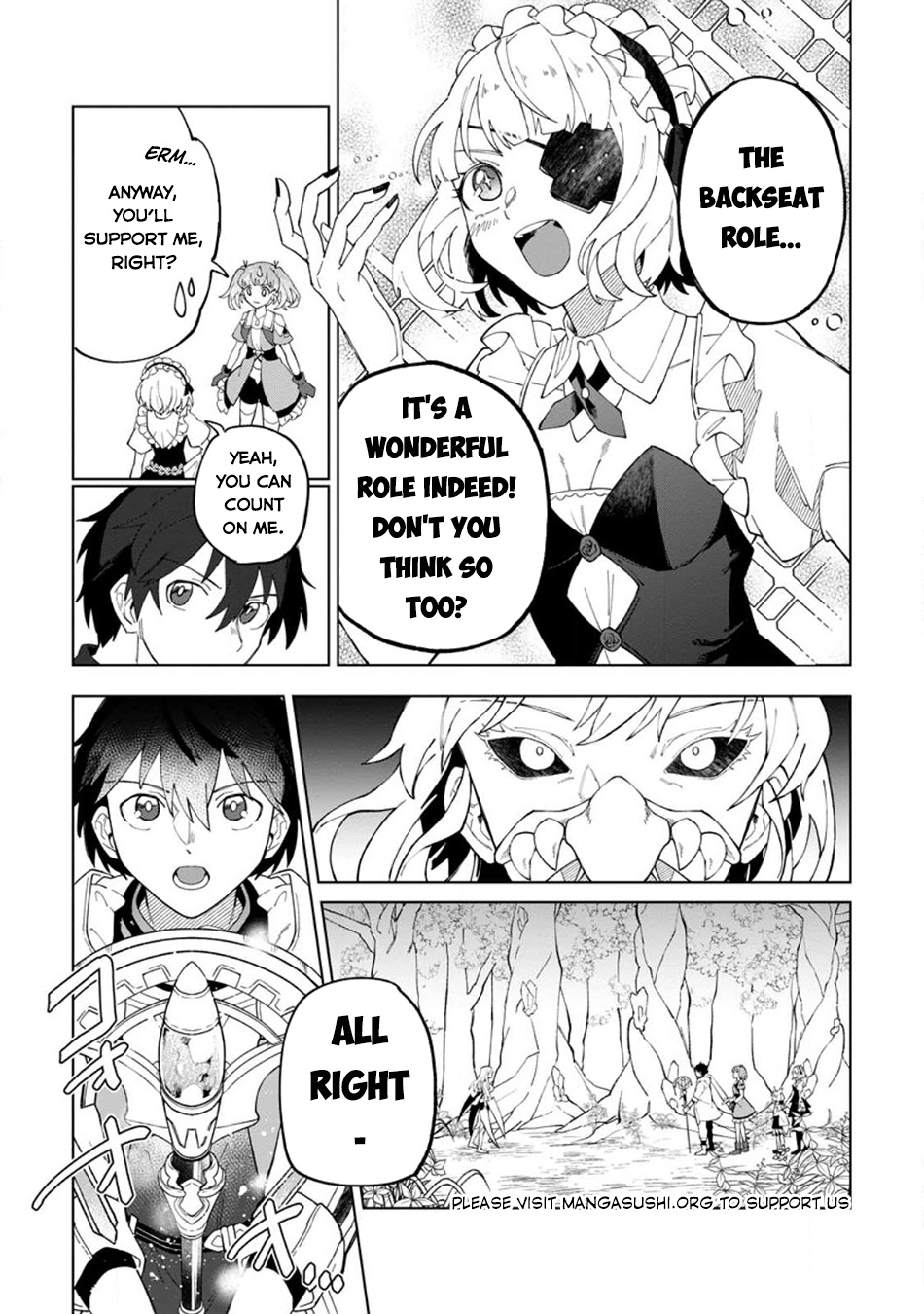 The White Mage Who Was Banished From The Hero's Party Is Picked Up By An S Rank Adventurer~ This White Mage Is Too Out Of The Ordinary! - Chapter 26.2