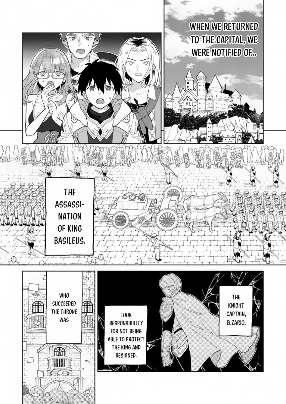 The White Mage Who Was Banished From The Hero's Party Is Picked Up By An S Rank Adventurer~ This White Mage Is Too Out Of The Ordinary! - Chapter 36