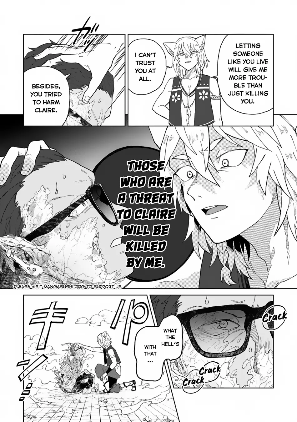 The White Mage Who Was Banished From The Hero's Party Is Picked Up By An S Rank Adventurer~ This White Mage Is Too Out Of The Ordinary! - Chapter 34