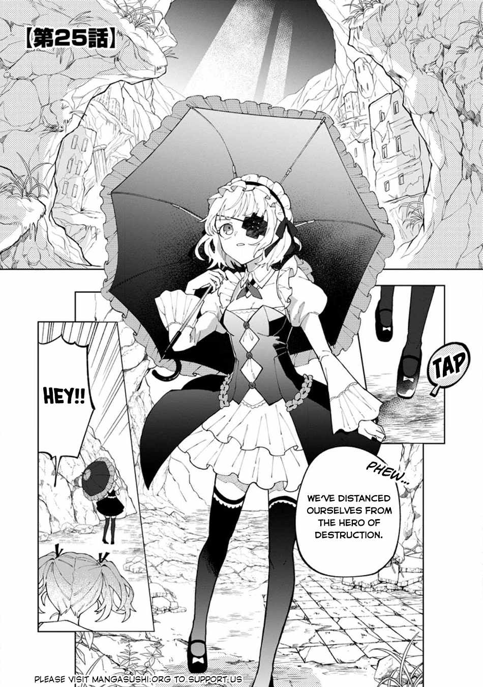 The White Mage Who Was Banished From The Hero's Party Is Picked Up By An S Rank Adventurer~ This White Mage Is Too Out Of The Ordinary! - Chapter 25