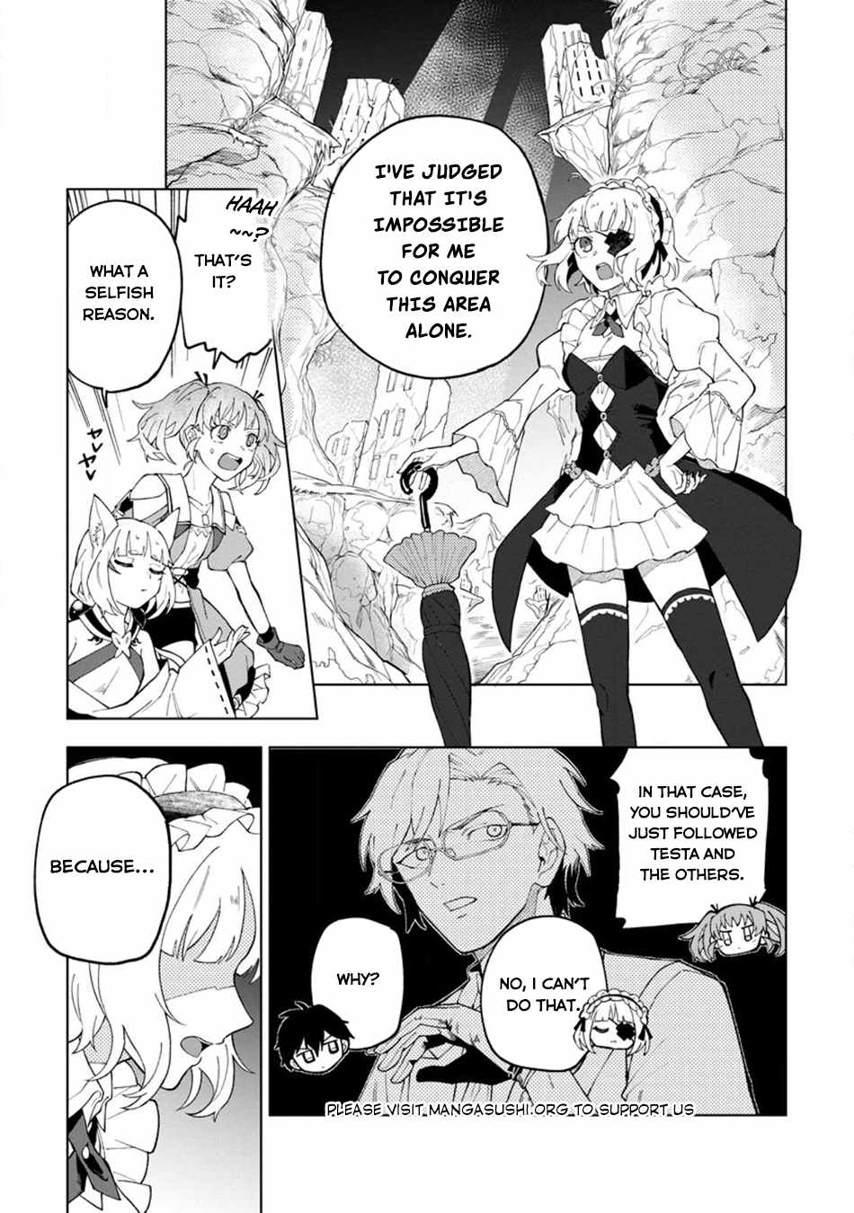 The White Mage Who Was Banished From The Hero's Party Is Picked Up By An S Rank Adventurer~ This White Mage Is Too Out Of The Ordinary! - Chapter 25