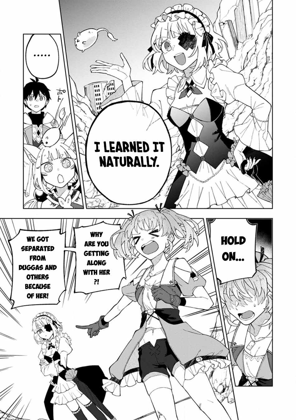 The White Mage Who Was Banished From The Hero's Party Is Picked Up By An S Rank Adventurer~ This White Mage Is Too Out Of The Ordinary! - Chapter 25