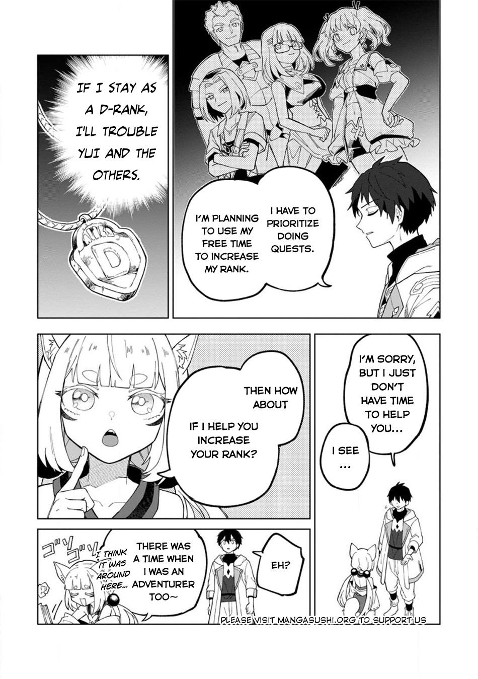 The White Mage Who Was Banished From The Hero's Party Is Picked Up By An S Rank Adventurer~ This White Mage Is Too Out Of The Ordinary! - Chapter 20.3